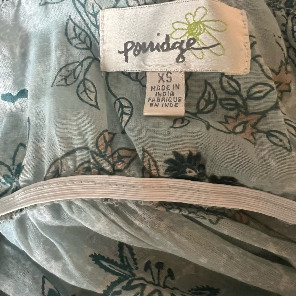 Anthropologie Porridge Valance Chemise Maxi Dress XS - Picture 7 of 7
